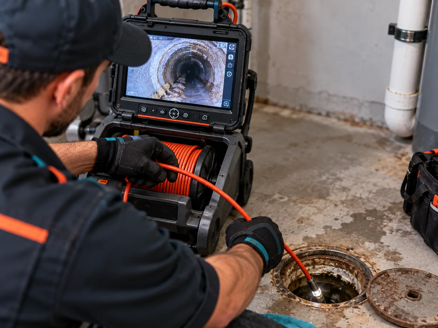 Clogged Drain Service company in Warrens, WI