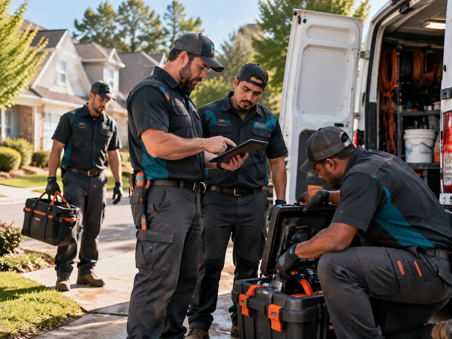 Clogged Drain Service in Warrens, WI near me